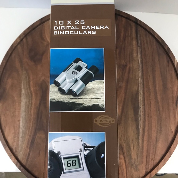 Innovage Outdoor Digital 10 x 25 Camera Binoculars - Picture 5 of 5